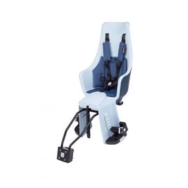 Велокресло BOBIKE Exclusive Maxi Plus Frame, с креплением на багажник/раму, denim deluxe, 8011100021, изображение  - НаВелосипеде.рф