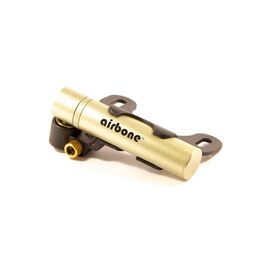 Мининасос велосипедный Mizumi AirBone ZT-702PA, 9,9 см длина, алюминий, бронзовый, ZT-702PA bronze, изображение  - НаВелосипеде.рф