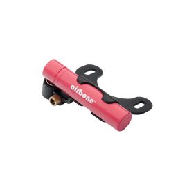 Мининасос велосипедный Mizumi AirBone ZT-702PA, длина 9,9 см, алюминий, розовый, ZT-702PA pink, изображение  - НаВелосипеде.рф