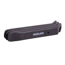 Монтажки велосипедные Mizumi LEverRest 311, комплект 3 штуки, пластик, чёрный, YC-311, изображение  - НаВелосипеде.рф