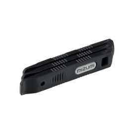 Монтажки велосипедные Mizumi LEverRest 511, комплект 3 штуки, сталь с полимерным покрытием, черный, TL14A-blck, изображение  - НаВелосипеде.рф