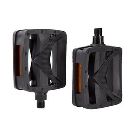 Педали велосипедные Mizumi VP-875, на детские велосипеды, пластик, чёрный, VP-875, изображение  - НаВелосипеде.рф