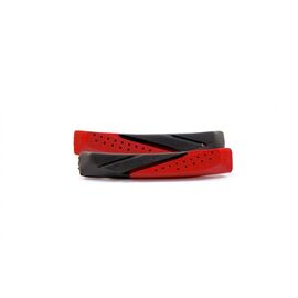 Картидж для колодок Mizumi 959 VCR, двусоставной, чёрный/красный, MTB-959-VCR, изображение  - НаВелосипеде.рф
