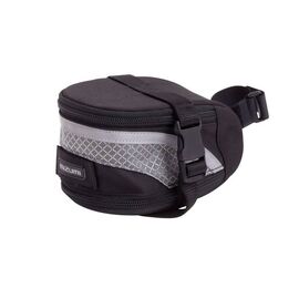Сумка велосипедная Mizumi UnderBag L, подседельная, 1100/1400 мл, Glossy Grey, SH-5701L, изображение  - НаВелосипеде.рф