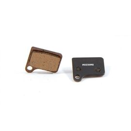 Колодки тормозные Mizumi DS-15, для дисковых тормозов Shimano BR-525/555/C-92, Semi Sinter, DS-15+SP-15, изображение  - НаВелосипеде.рф