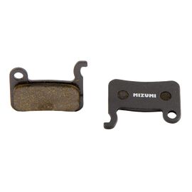 Колодки тормозные Mizumi DS-17, для дисковых тормозов Shimano Saint -910, XTR M-965, M-916, Semi Sinter, DS-17+SP-17, изображение  - НаВелосипеде.рф
