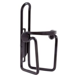 Флягодержатель велосипедный Mizumi noSlip Hold, алюминий, 6 мм толщина, черный, BC103A-BLK, изображение  - НаВелосипеде.рф