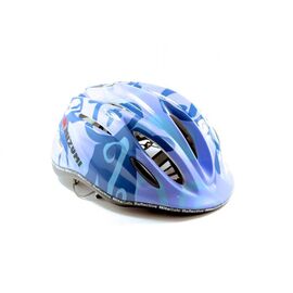 Шлем велосипедный Mizumi Spark K-800 Alien Kid, детский, Blue, Вариант УТ-00283169: Размер: S (52-58 см), изображение  - НаВелосипеде.рф