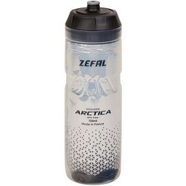 Фляга велосипедная ZEFAL ARCTICA 75, пластик, 750 мл, прозрачный/черный, 1670, изображение  - НаВелосипеде.рф