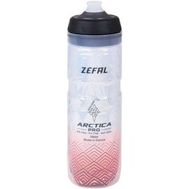 Фляга велосипедная ZEFAL ARCTICA PRO 75, пластик, 750 мл, прозрачный/красный, 1679, изображение  - НаВелосипеде.рф