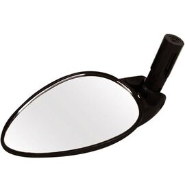 Зеркало велосипедное OXFORD Bicycle Bar End Mirror, пластик, чёрный, OF558, изображение  - НаВелосипеде.рф