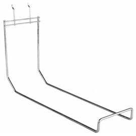 Скоба крепёжная для велокресла Bobike hook Maxi Exclusive, серебристый, 8015300113, изображение  - НаВелосипеде.рф