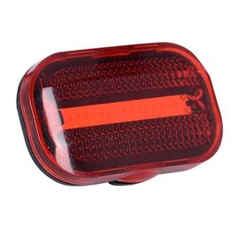 Фонарь велосипедный OXFORD Bright Light Rear LED, задний, 5 лм, 2 режима, чёрный, LD421, изображение  - НаВелосипеде.рф