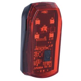 Фонарь велосипедный OXFORD Bright Stop Rear LED Light, задний, стоп-сигнал, чёрный, LD423, изображение  - НаВелосипеде.рф