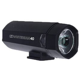Фонарь велосипедный OXFORD Bright Torch Whitebeam 40 Headlight, передний, 40 лм, 2 режима, чёрный, LD410, изображение  - НаВелосипеде.рф