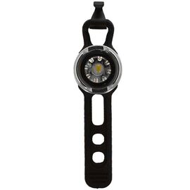 Фонарь велосипедный OXFORD BrightSpot LED Light Silver Front, 5 лм, передний, серебристый, LD712S, изображение  - НаВелосипеде.рф