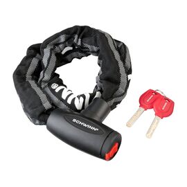 Замок велосипедный SCHWINN Chain Lock, цепной, на ключе, SW78854A-3, изображение  - НаВелосипеде.рф
