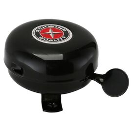 Звонок велосипедный SCHWINN Classic Bell, механический, черный, SW75863-6, изображение  - НаВелосипеде.рф
