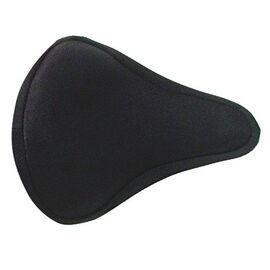 Накладка на седло OXFORD Gel Saddle Cover, гелевая, чёрный, SA893, изображение  - НаВелосипеде.рф