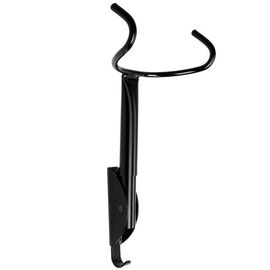 Крюк для хранения велосипеда OXFORD Horizontal Bike Holder, на стену, нагрузка до 22 кг, чёрный, DS361, изображение  - НаВелосипеде.рф