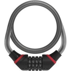 Замок велосипедный ZEFAL K-TRAZ C8 Code, тросовый, кодовый, 1850 мм, черный, 4915B, изображение  - НаВелосипеде.рф