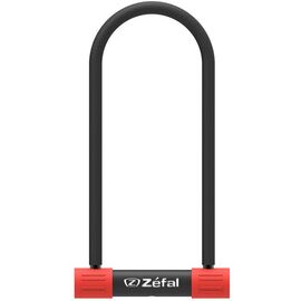 Замок велосипедный ZEFAL K-TRAZ U13 L, U-образный, на ключе, черный, 4946, изображение  - НаВелосипеде.рф