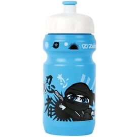 Фляга велосипедная ZEFAL LITTLE Z - Ninja Boy, детская, пластик, 350 мл, синий, 162H, изображение  - НаВелосипеде.рф