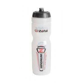 Фляга велосипедная ZEFAL MAGNUM Translucent, увеличенный объём, объем 1000 мл, прозрачный, 164A, изображение  - НаВелосипеде.рф