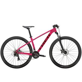 Горный велосипед Trek Marlin 4 29" 2022, Вариант УТ-00277507: Рама: L (Рост: 180.25-187.75 см), Цвет: Black , изображение  - НаВелосипеде.рф