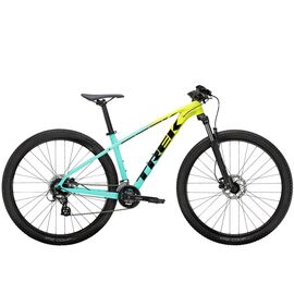 Горный велосипед Trek Marlin 5 29" 2022, Вариант УТ-00277521: Рама: L (Рост: 180.25-187.75 см), Цвет: Lithium Grey/Chrome , изображение  - НаВелосипеде.рф