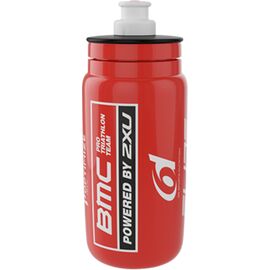 Фляга велосипедная ELITE Fly BMC PRO TRIATHLON, 550 мл, красный, EL01604563, изображение  - НаВелосипеде.рф