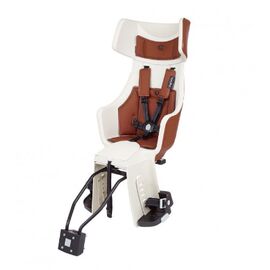 Велокресло BOBIKE Exclusive Tour Plus Frame, с креплением на багажник/раму, cinnamon brown, 8011300028, изображение  - НаВелосипеде.рф
