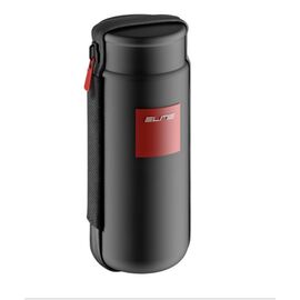 Велофляга для инструмента Elite Takuin Maxi Rainproof Bag Tool, черный/красный, 0194004, изображение  - НаВелосипеде.рф
