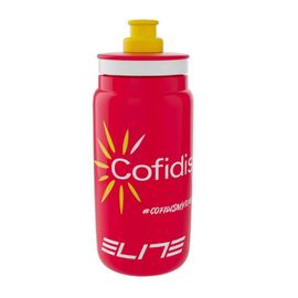 Велофляга Elite Fly TEAM COFIDIS, 550мл, 01604537, изображение  - НаВелосипеде.рф