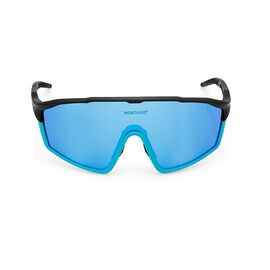Велоочки NORTHUG SUNSETTER Black/Blue, PN05071-924-1, изображение  - НаВелосипеде.рф