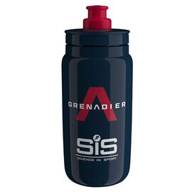 Фляга велосипедная ELITE Fly INEOS GRENADIERS, 550 мл, синий, EL01604522, изображение  - НаВелосипеде.рф