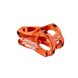 Вынос Funn Crossfire, 35/31,8 мм, -1/8, на шток, оранжевый, HS18CF035G00-12, изображение  - НаВелосипеде.рф