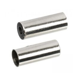 Наконечник рубашки переключения STG HJ-D92N, 4,3 мм, 20 шт, серебряный, Х90091, изображение  - НаВелосипеде.рф