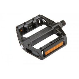 Педали велосипедные Wellgo B-087, 9/16", алюминиевые, литые, с несменными шипами, черные, LU039983, изображение  - НаВелосипеде.рф