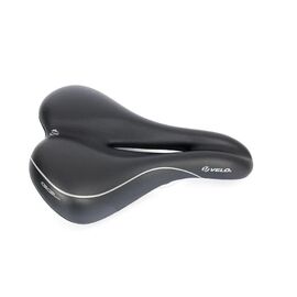 Седло велосипедное Velo VL-4290, черный, VL-4290, изображение  - НаВелосипеде.рф