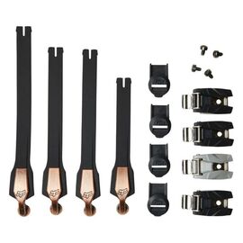 Стрепы Fox Instinct Offroad Strap/Pass/Buckle Kit, к мотоботам, с застежками, 19994-001-OS, изображение  - НаВелосипеде.рф