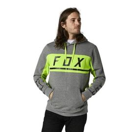 Толстовка Fox Merz Pullover Fleece, серый, Вариант УТ-00283224: Размер: M, изображение  - НаВелосипеде.рф