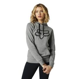 Толстовка женская Fox Boundary Po Fleece, серый, Вариант УТ-00283215: Размер: S, изображение  - НаВелосипеде.рф