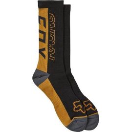 Носки Fox Skew Crew Sock, черный, 28589-001-L/XL, Вариант УТ-00283226: Размер: L/XL, изображение  - НаВелосипеде.рф