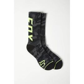 Носки Fox Cushioned Crew Sock, black camo, 27161-247-L/XL, Вариант УТ-00283255: Размер: L/XL, изображение  - НаВелосипеде.рф