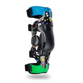 Наколенники POD K4 2.0 AC9, blue/green, Вариант УТ-00283256: Размер: XL/2X, изображение  - НаВелосипеде.рф