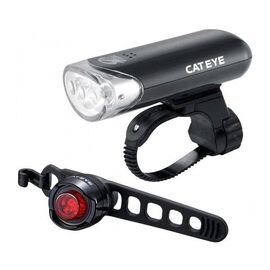 Комплект фонарей и велокомпьютер CAT EYE GS-17-EL135NLD 135VT230WC, CE8900951, изображение  - НаВелосипеде.рф