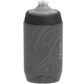 Фляга велосипедная ZEFAL SENSE PRO 50, пластик, 500 мл, серый/серый, 1554, изображение  - НаВелосипеде.рф