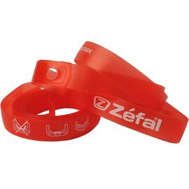 Лента ободная велосипедная ZEFAL SOFT RIM TAPES, для 26", ширина 18 мм, красный, 9356, изображение  - НаВелосипеде.рф