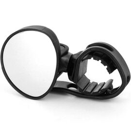Зеркало велосипедное ZEFAL SPY, быстросъёмное, хромированный пластик, черный, 4720, изображение  - НаВелосипеде.рф
